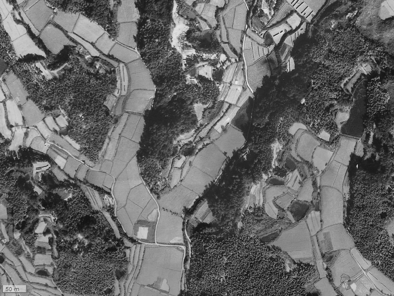 【1936~1942年度撮影】昔のシエリアタワー千里中央の場所・周辺環境