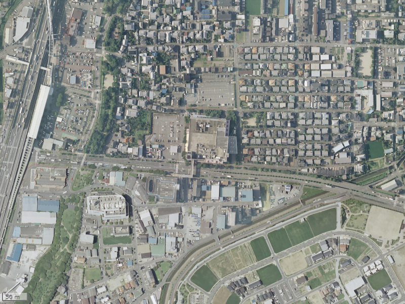 【2007年度撮影】昔のパークナード・レーベン茨木さわらぎの場所・周辺環境