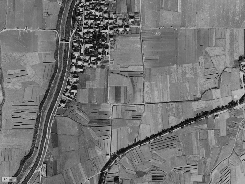 【1936～1942年度撮影】昔のパークナード・レーベン茨木さわらぎの場所・周辺環境