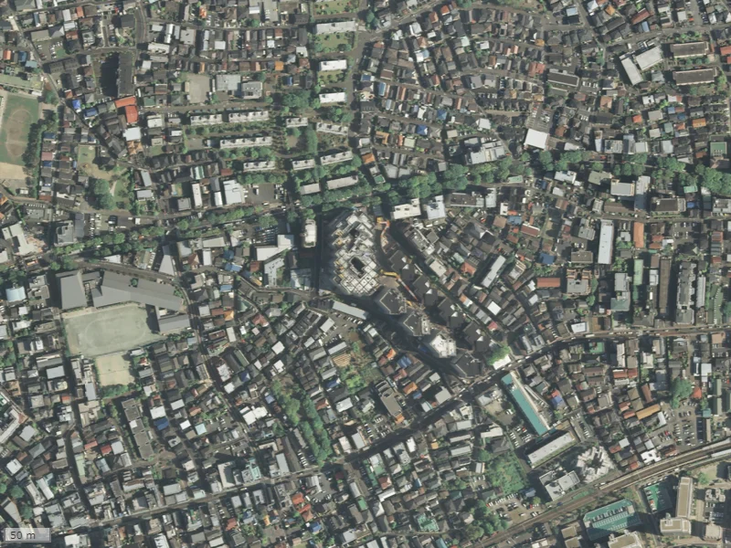 【2009年度撮影】昔のグローリオ蘆花公園の場所・周辺環境