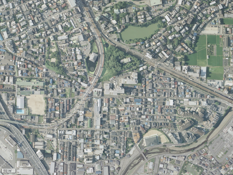 【2007年度撮影】昔のディアエスタミオ豊中の場所・周辺環境