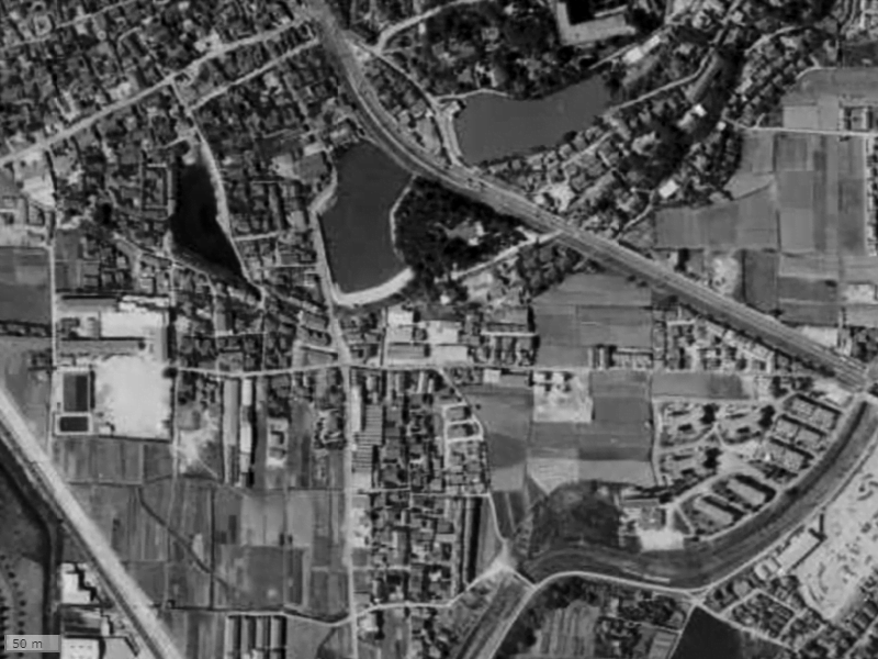 【1961～1969年度撮影】昔のディアエスタミオ豊中の場所・周辺環境