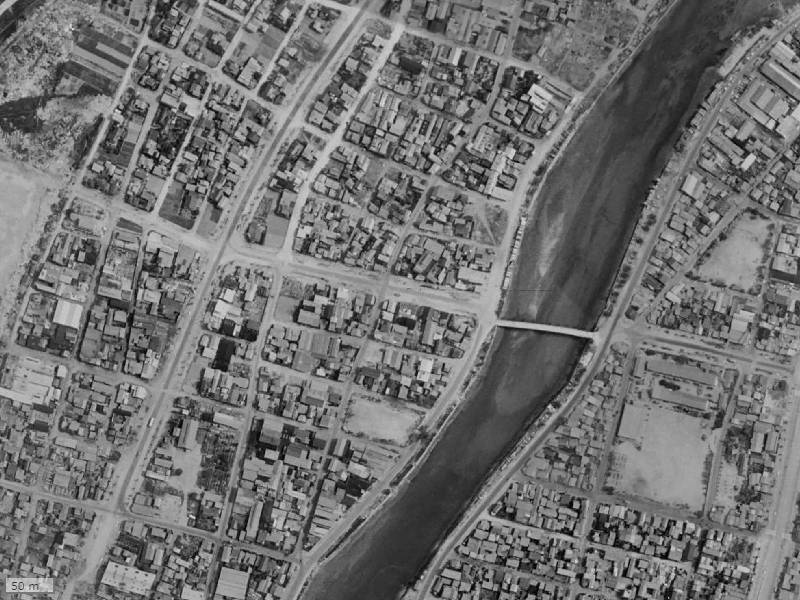 【1961~1969年度撮影】昔のハウスバーンフリート城南通りの場所・周辺環境