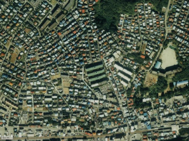 【1987～1990年度撮影】昔のルピナス生田の場所・周辺環境