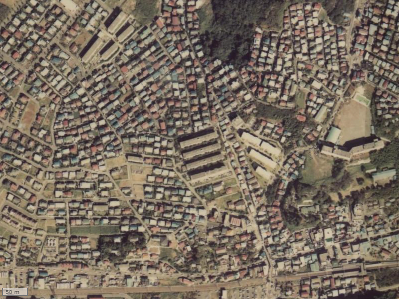 【1979～1983年度撮影】昔のルピナス生田の場所・周辺環境