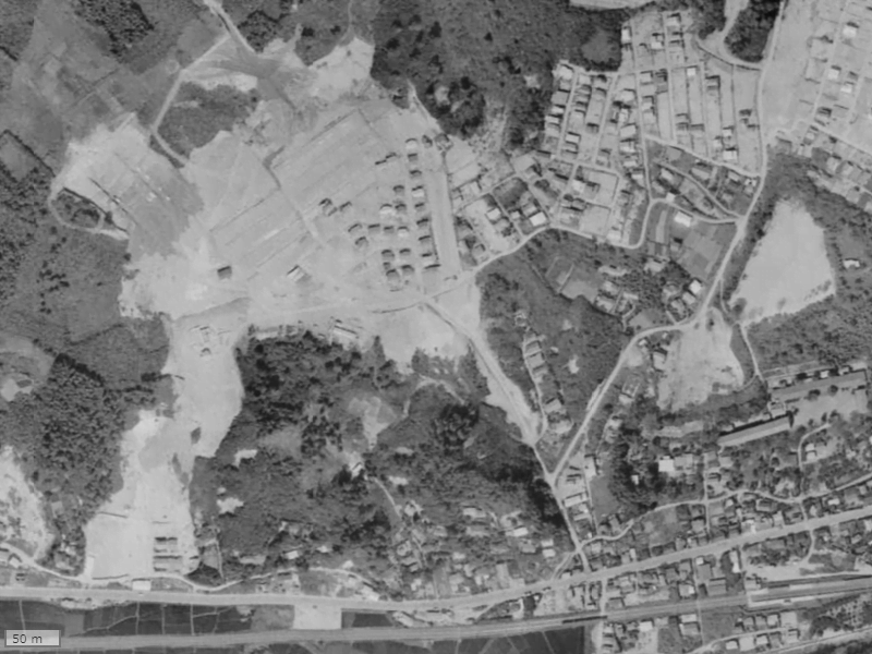 【1961～1969年度撮影】昔のルピナス生田の場所・周辺環境