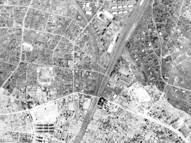 【1945～1950年度撮影】昔のマンションヴィップ北池袋の場所・周辺環境