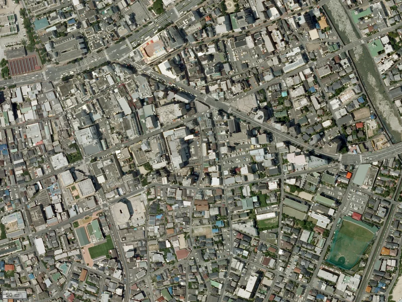 【2007年度撮影】昔のライオンズミレス西新の場所・周辺環境