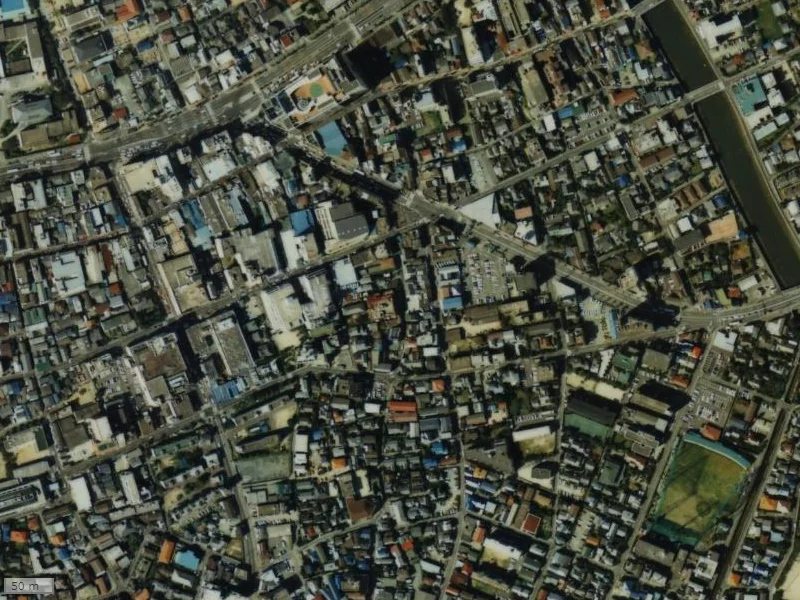 【1987~1990年度撮影】昔のライオンズミレス西新の場所・周辺環境