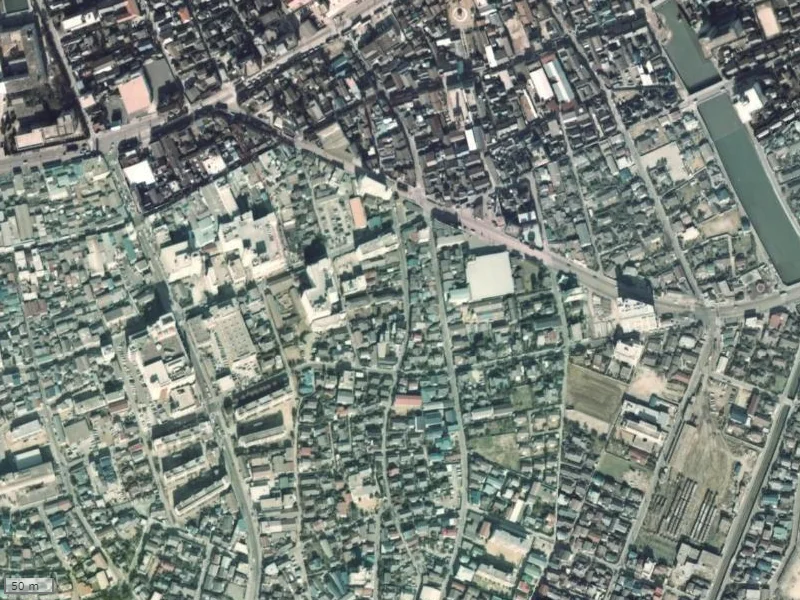 【1974~1978年度撮影】昔のライオンズミレス西新の場所・周辺環境