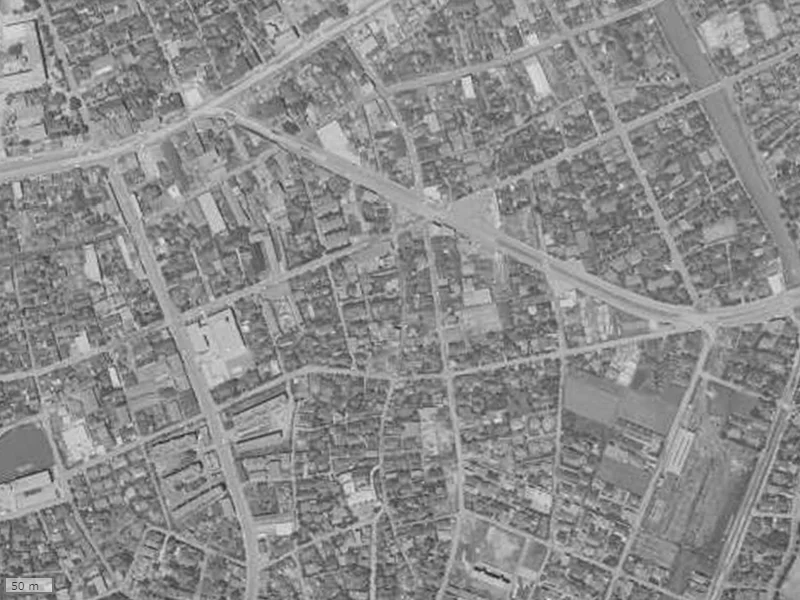 【1961~1969年度撮影】昔のライオンズミレス西新の場所・周辺環境