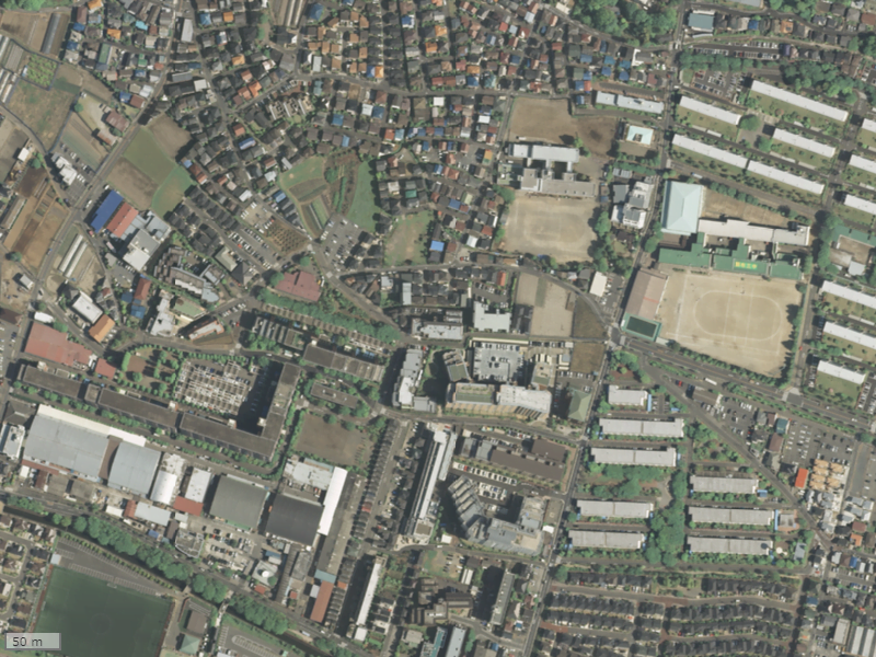 【2009年度撮影】昔のライオンズマンション調布多摩川の場所・周辺環境