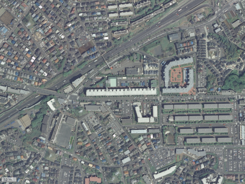 【2007年度撮影】昔のニューシティ東戸塚光の街の場所・周辺環境