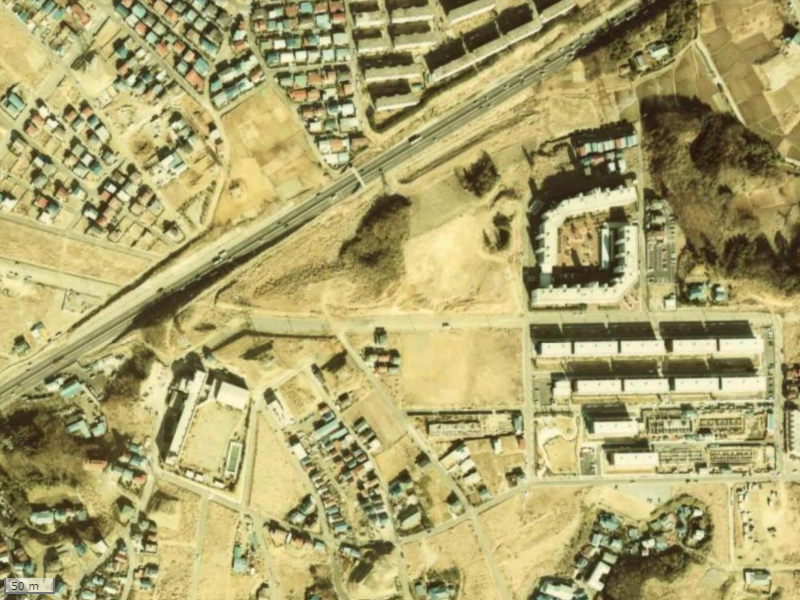 【1974～1978年度撮影】昔のニューシティ東戸塚光の街の場所・周辺環境