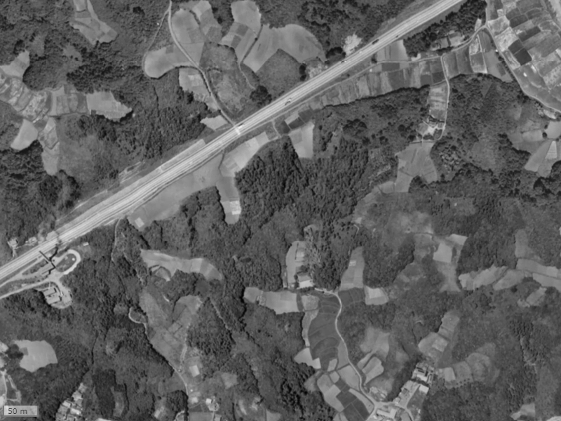 【1961～1969年度撮影】昔のニューシティ東戸塚光の街の場所・周辺環境