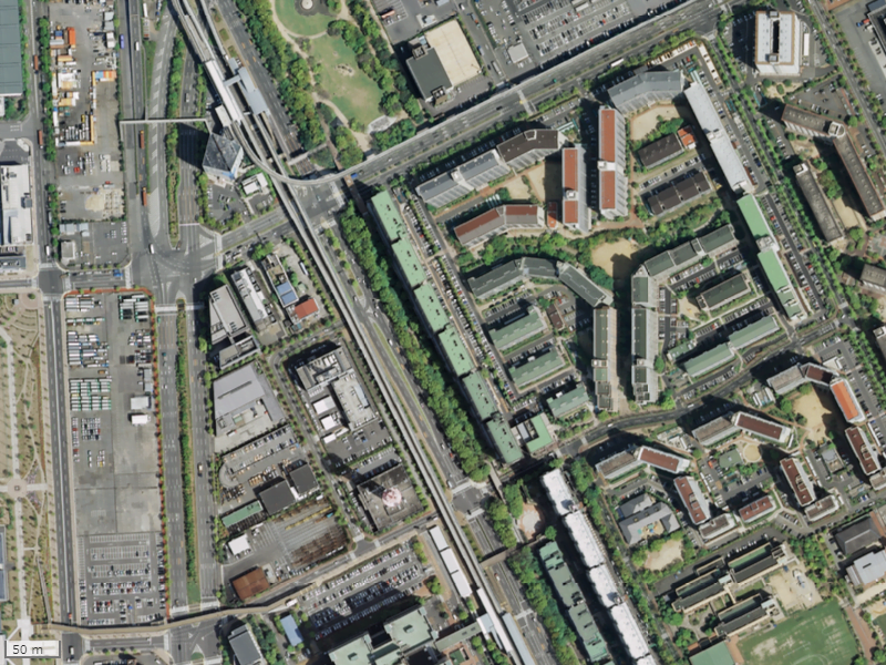 【2009年度撮影】神戸ポートビレジの場所・周辺環境