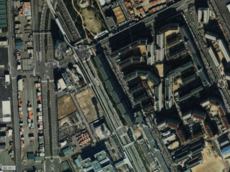 【1984~1986年度撮影】昔の神戸ポートビレジの場所・周辺環境