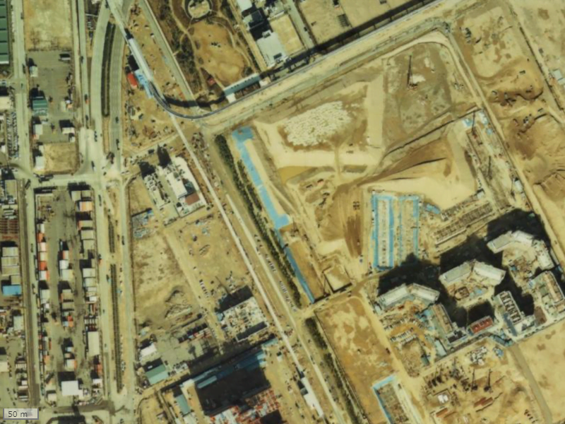 【1979~1983年度撮影】昔の神戸ポートビレジの場所・周辺環境