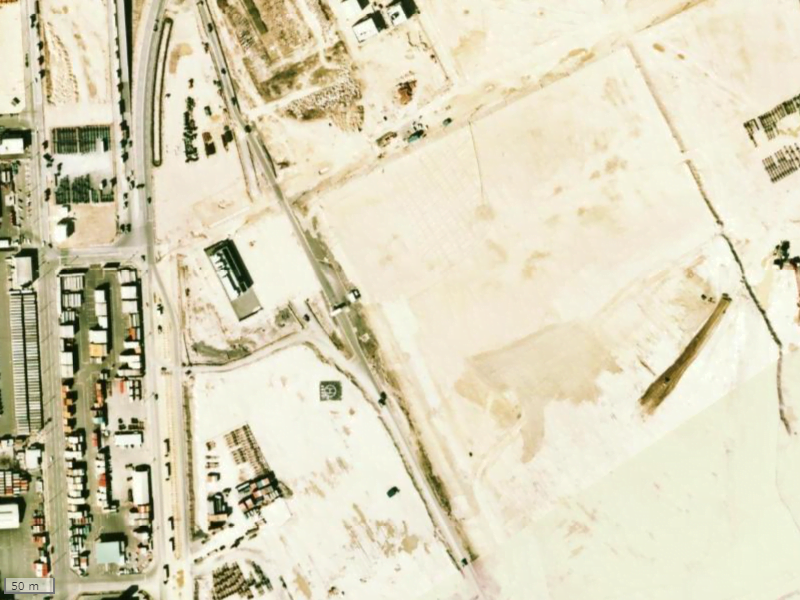 【1974~1978年度撮影】昔の神戸ポートビレジの場所・周辺環境