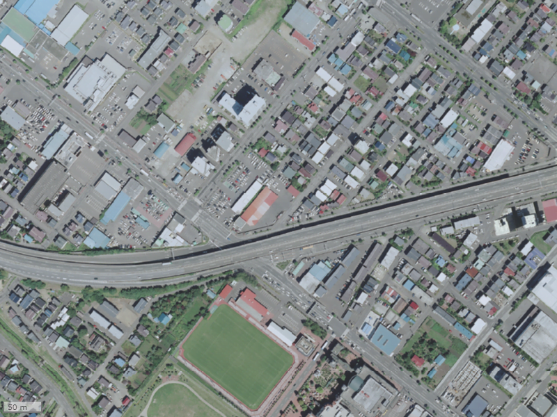 【2008年度撮影】昔のアルビオ・ガーデン宮の沢の場所・周辺環境