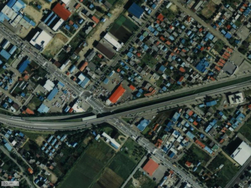 【1984~1986年度撮影】昔のアルビオ・ガーデン宮の沢の場所・周辺環境