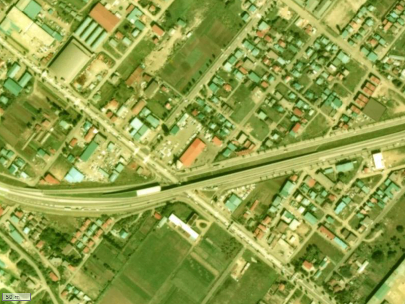 【1974~1978年度撮影】昔のアルビオ・ガーデン宮の沢の場所・周辺環境