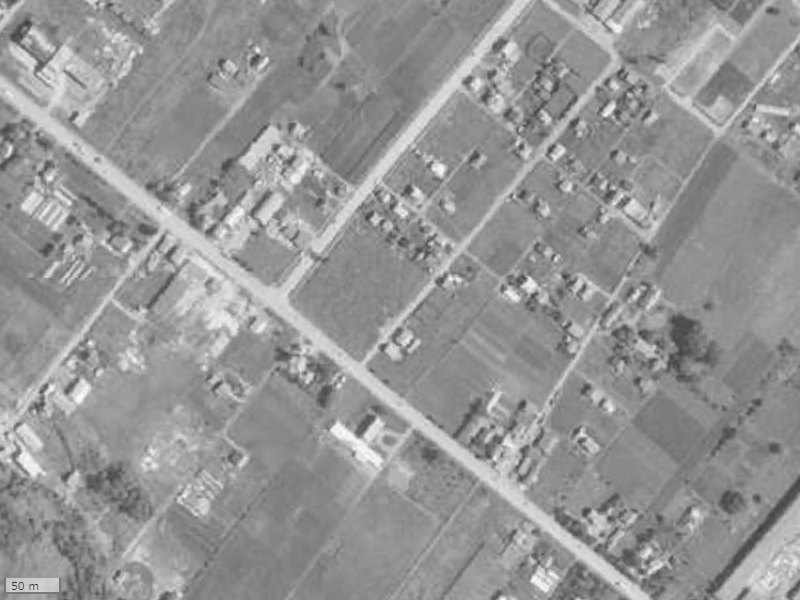 【1961~1969年度撮影】昔のアルビオ・ガーデン宮の沢の場所・周辺環境