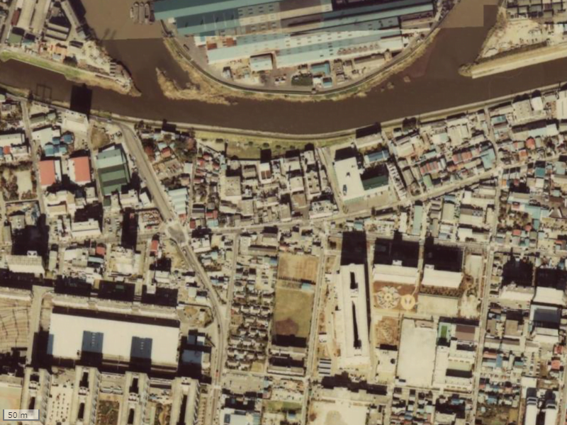 【1979～1983年度撮影】昔のパークホームズ板橋蓮根 二番街の場所・周辺環境