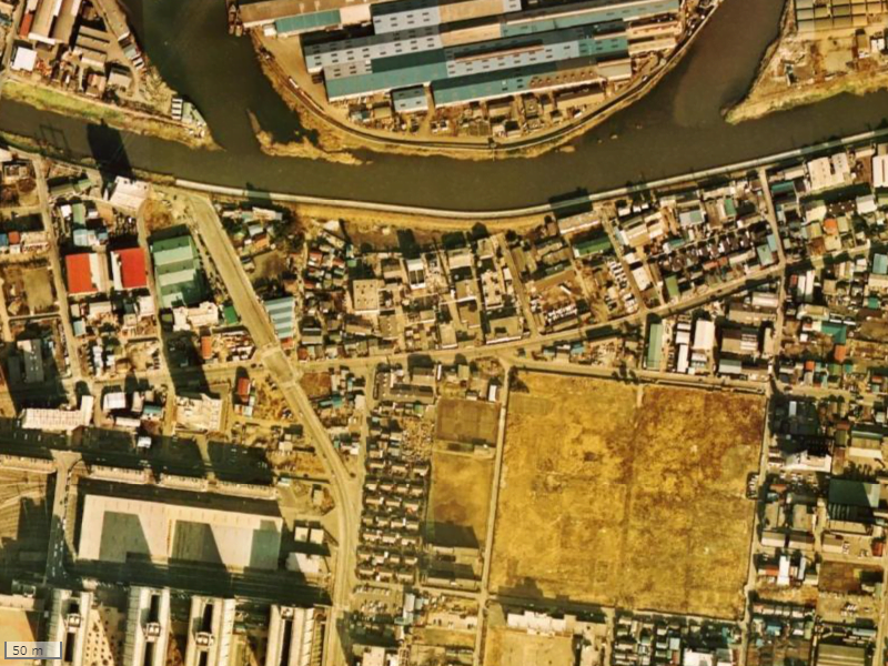 【1974～1978年度撮影】昔のパークホームズ板橋蓮根 二番街の場所・周辺環境