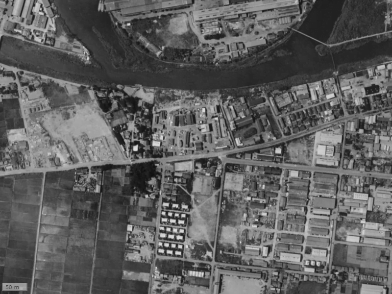 【1961～1969年度撮影】昔のパークホームズ板橋蓮根 二番街の場所・周辺環境