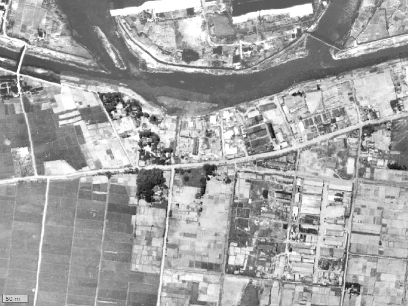 【1945～1950年度撮影】昔のパークホームズ板橋蓮根 二番街の場所・周辺環境