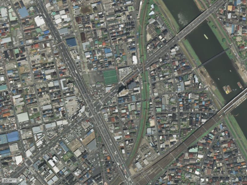 【2009年度撮影】昔のコンフォートパレス小岩の場所・周辺環境