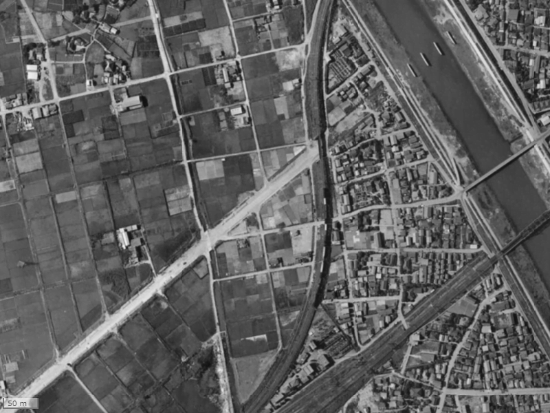 【1961～1969年度撮影】昔のコンフォートパレス小岩の場所・周辺環境