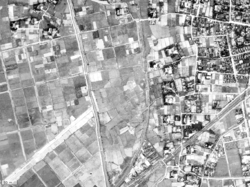 【1945～1950年度撮影】昔のコンフォートパレス小岩の場所・周辺環境