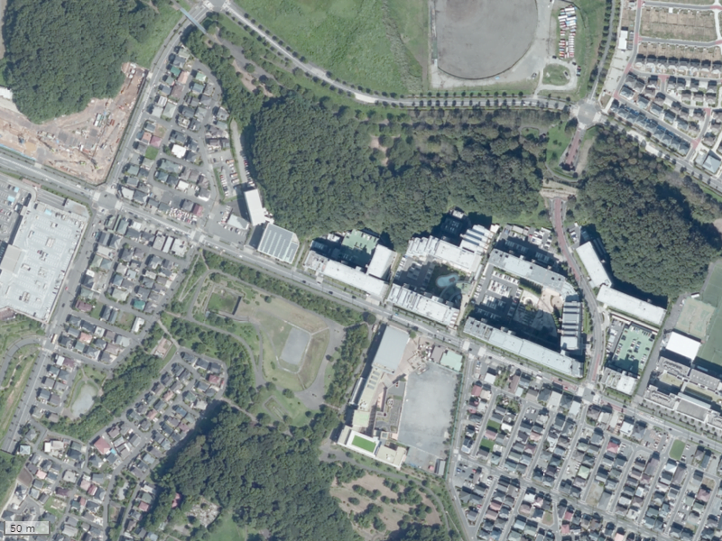 【2019年度撮影】グレイシャスヒルズ多摩境の場所・周辺環境