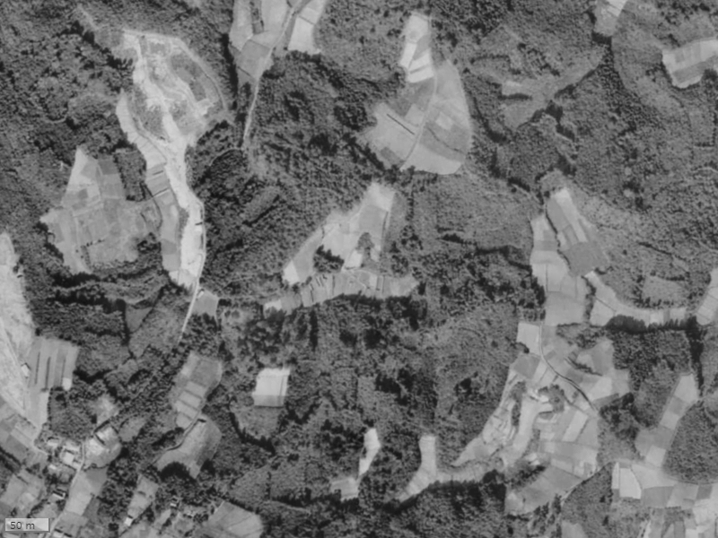 【1961～1969年度撮影】昔のグレイシャスヒルズ多摩境の場所・周辺環境