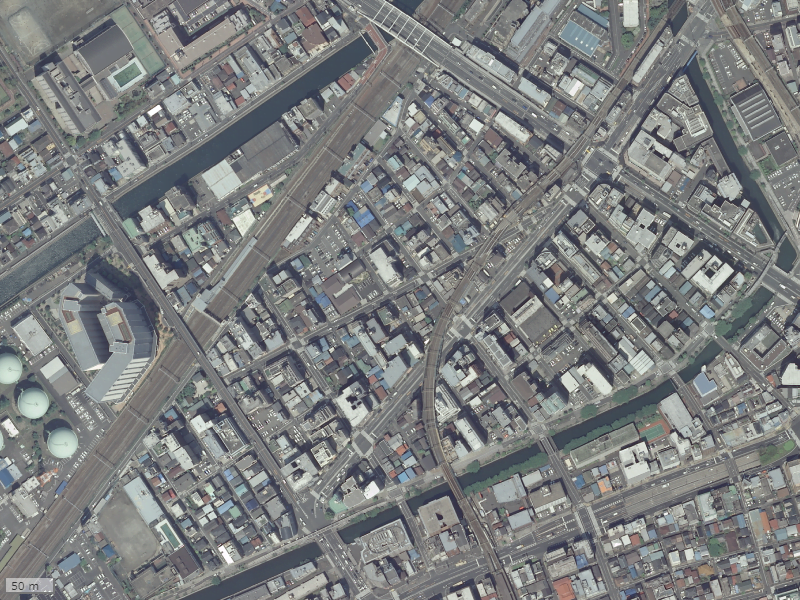 【2007年度撮影】昔のグローベルザ・スイート横浜コアシスの場所・周辺環境