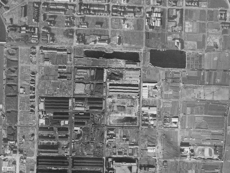 【1936～1942年度撮影】昔のシャレール関目26号棟の場所・周辺環境