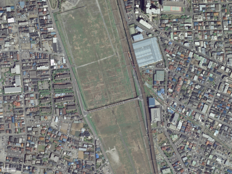 【2007年度撮影】昔のクレストプライムレジデンスの場所・周辺環境