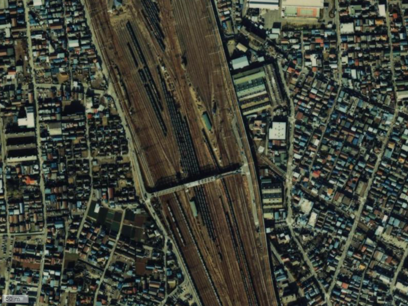 【1984~1986年度撮影】昔のクレストプライムレジデンスの場所・周辺環境