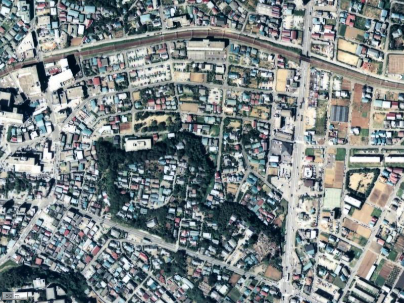 【1979~1983年度撮影】昔のサンヴェール松戸の場所・周辺環境