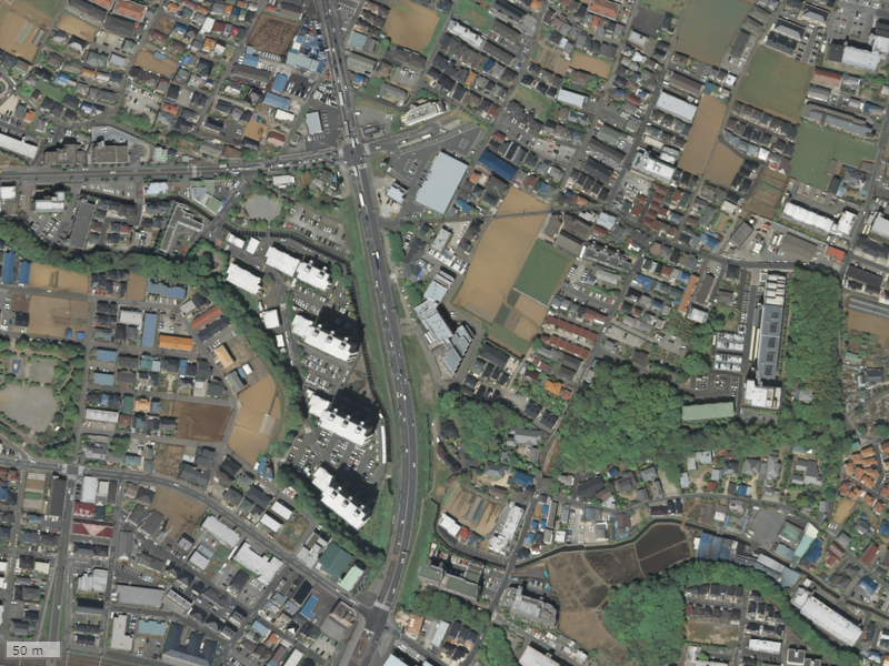 【2009年度撮影】昔のコスモ船橋グレイスフォームの場所・周辺環境