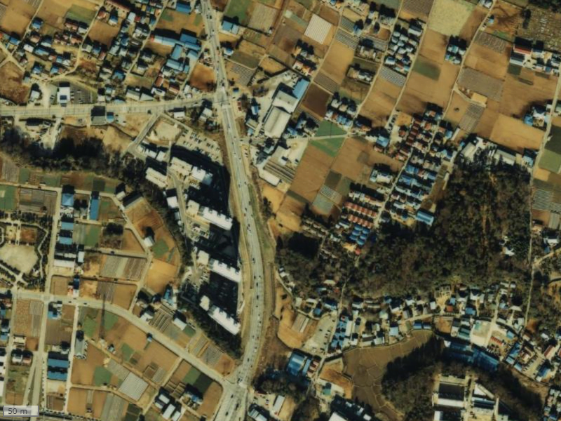 【1984～1986年度撮影】昔のコスモ船橋グレイスフォームの場所・周辺環境