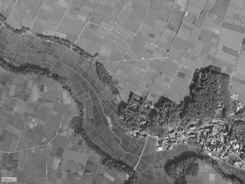 【1961～1969年度撮影】昔のコスモ船橋グレイスフォームの場所・周辺環境