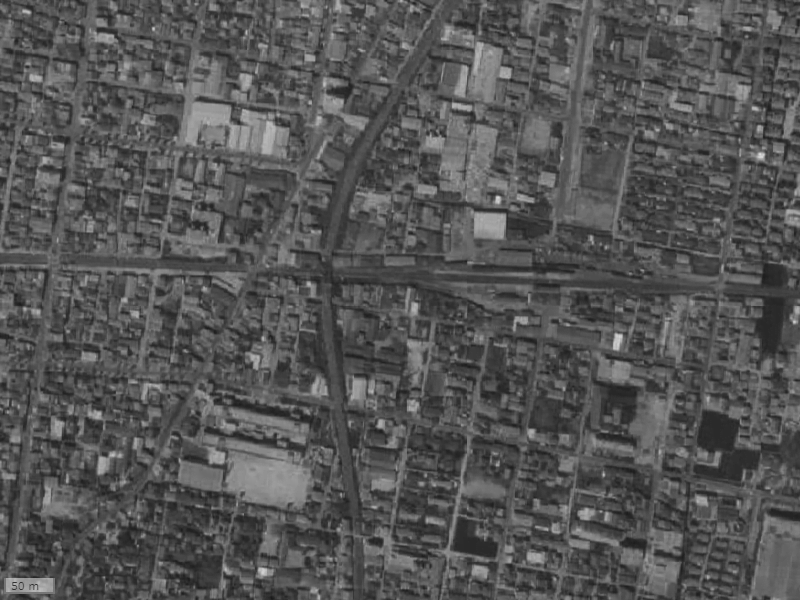 【1961～1969年度撮影】昔のダイアパレス桜町の場所・周辺環境