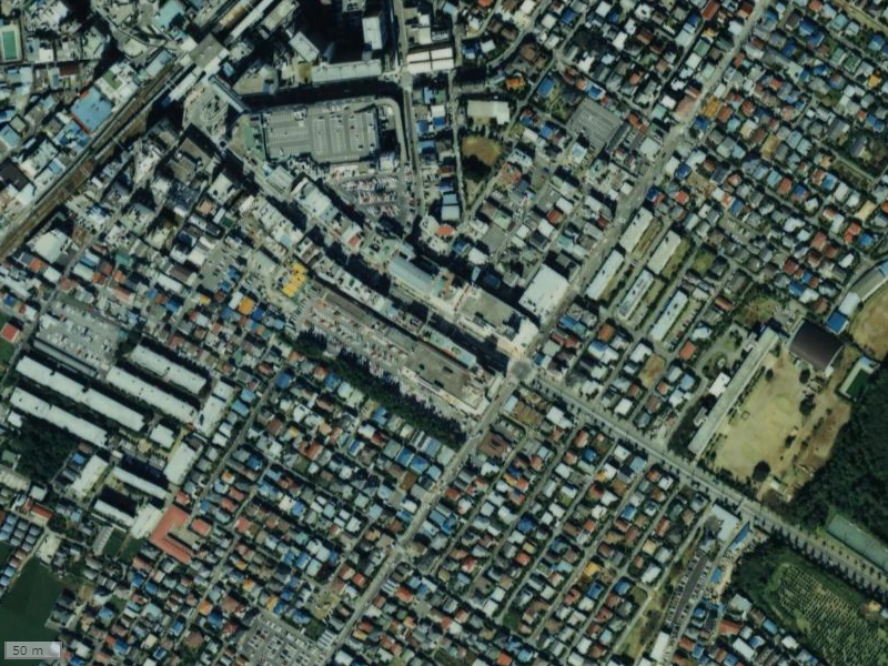 【1987~1990年度撮影】昔のルネ八千代台の場所・周辺環境