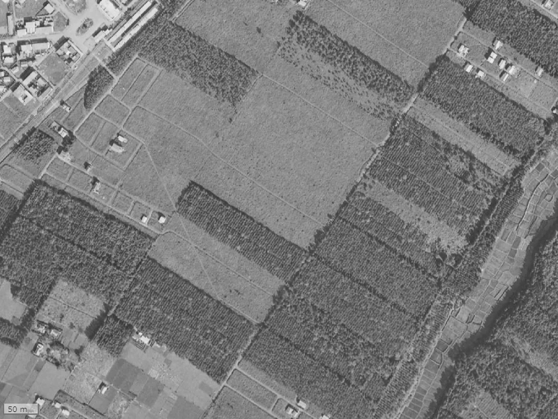 【1961~1969年度撮影】昔のルネ八千代台の場所・周辺環境