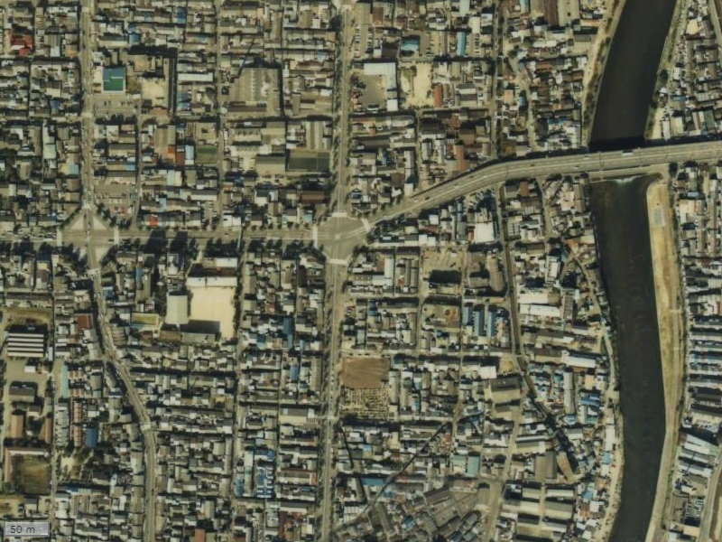 【1979～1983年度撮影】昔のライオンズマンション京都河原町第三の場所・周辺環境