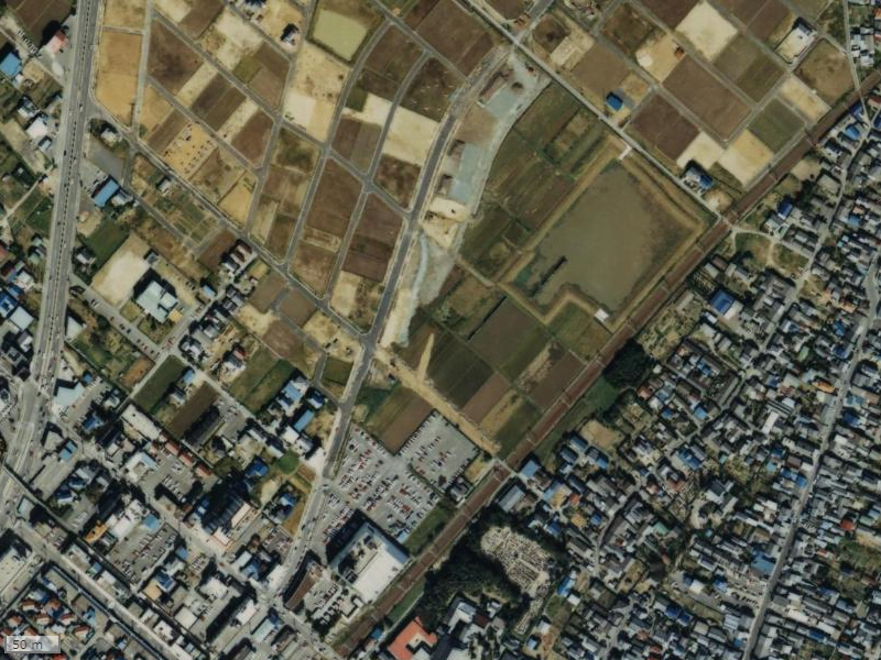 【1987~1990年度撮影】昔のプレイズ白子の場所・周辺環境