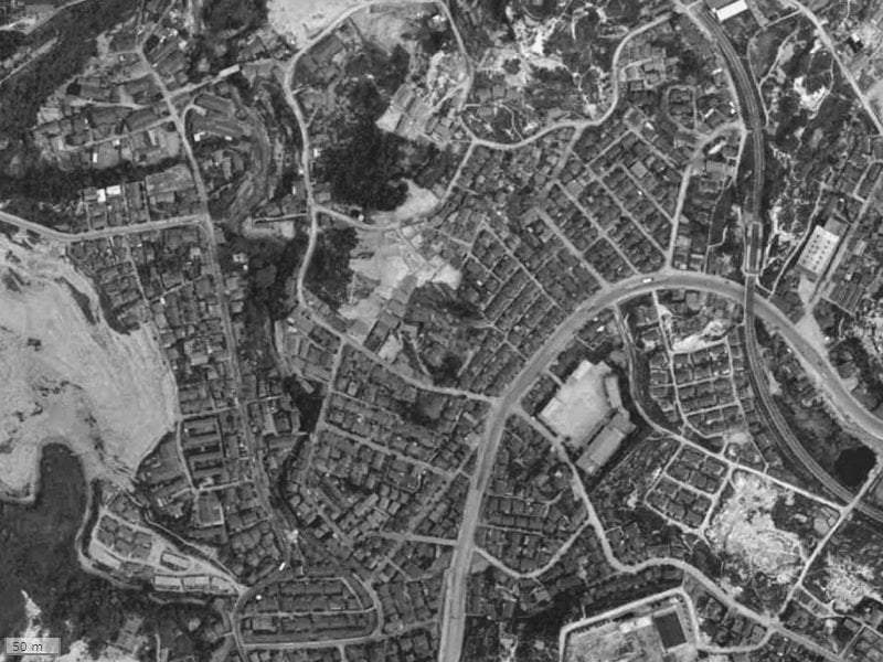 【1961~1969年度撮影】昔のサンヴェール長田山ノ手の場所・周辺環境